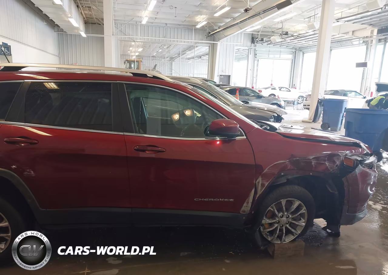 2020 Jeep Cherokee Latitude Plus Fwd VIN:1C4PJLLB8LD654039 - 6