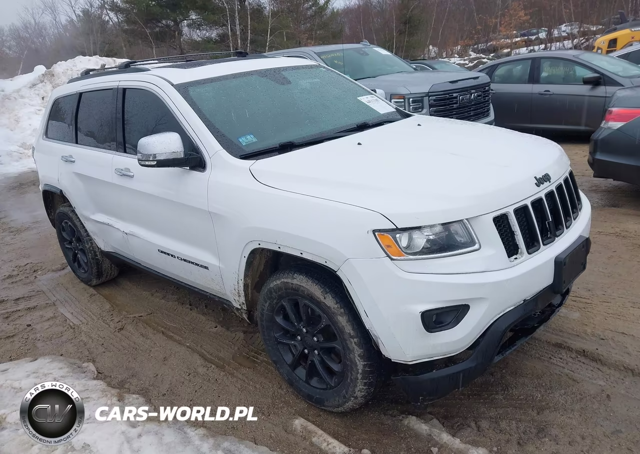 2016 Jeep Grand Cherokee Limited