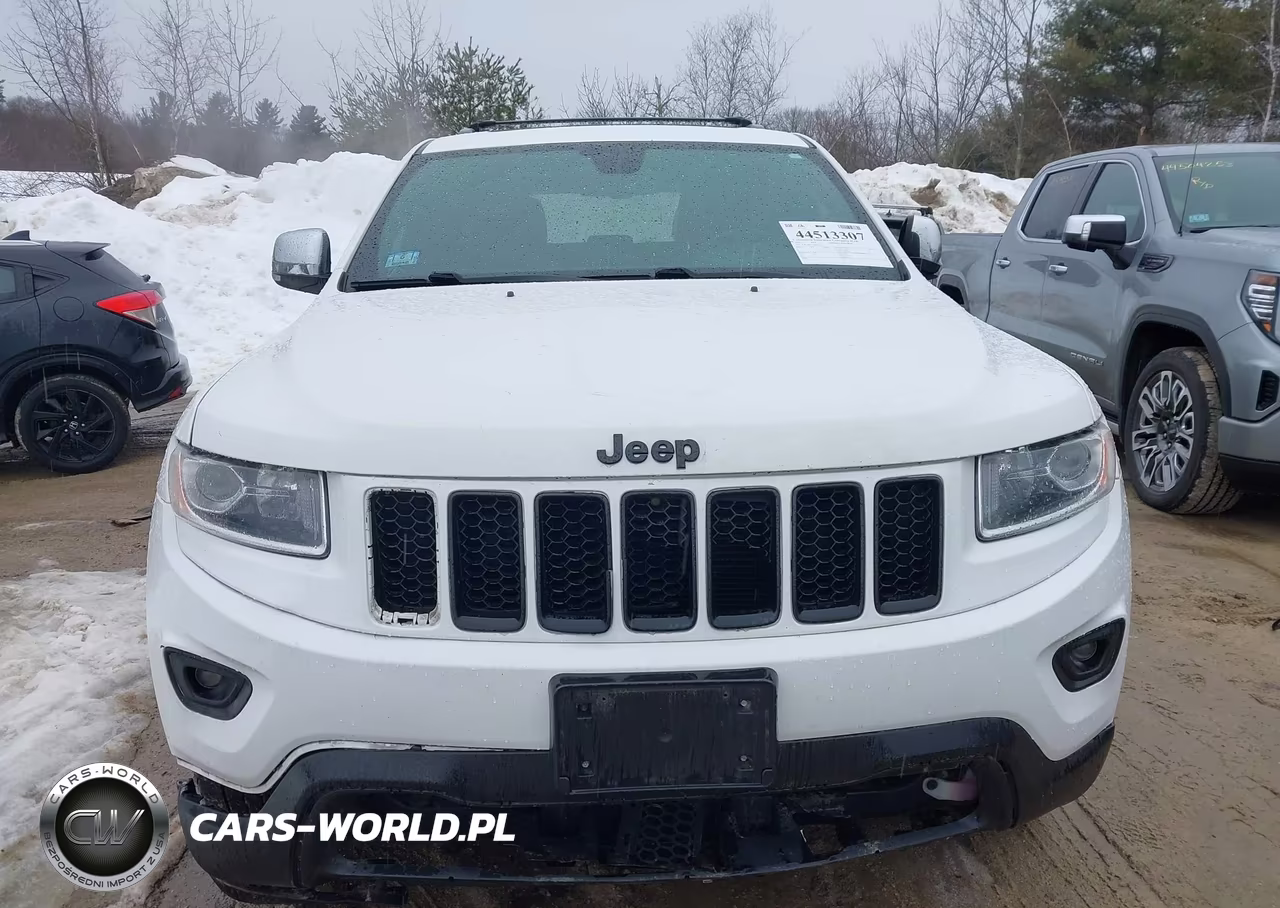 2016 Jeep Grand Cherokee Limited VIN:1C4RJFBG7GC405153 - 13
