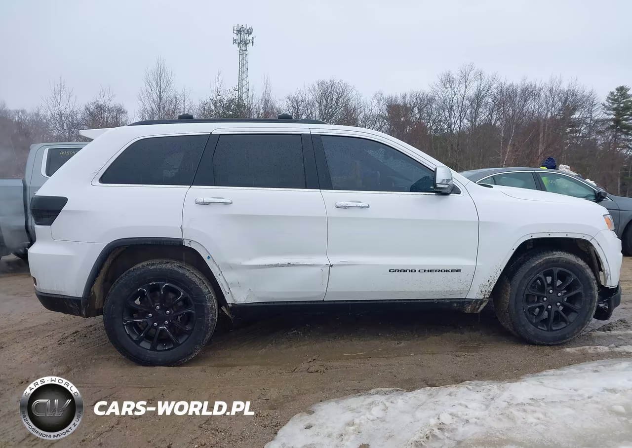 2016 Jeep Grand Cherokee Limited VIN:1C4RJFBG7GC405153 - 14