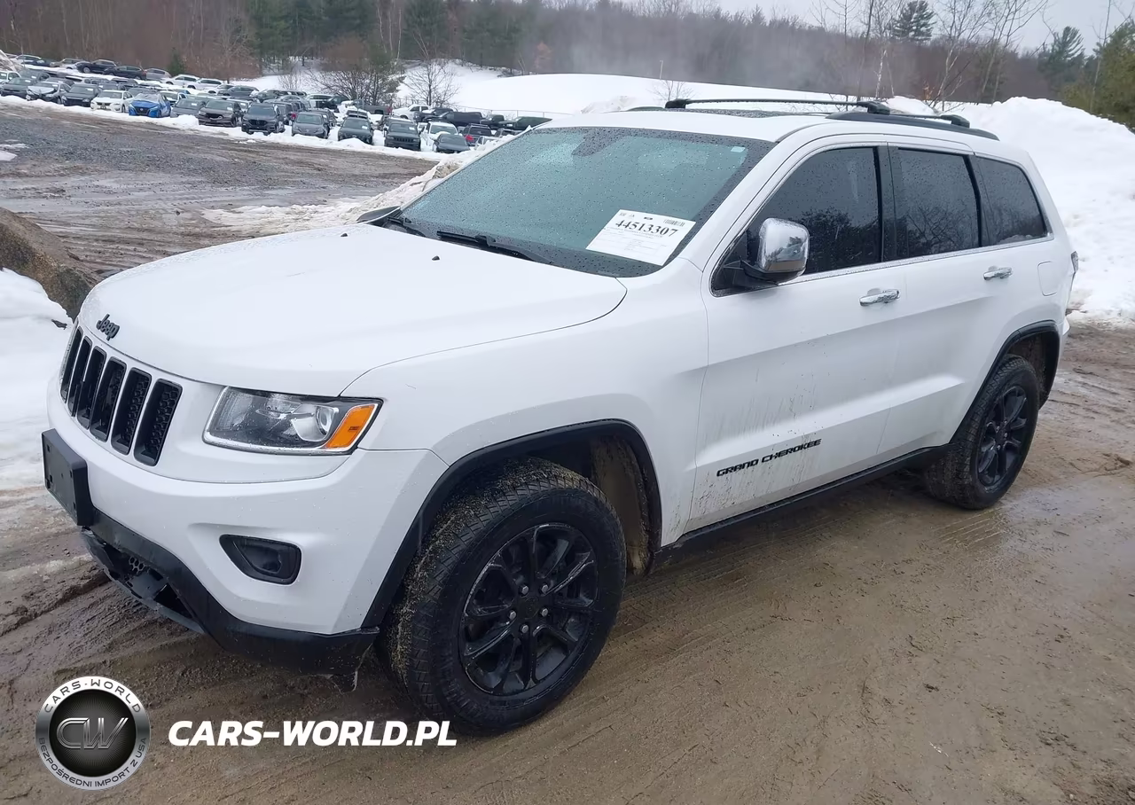 2016 Jeep Grand Cherokee Limited VIN:1C4RJFBG7GC405153 - 2