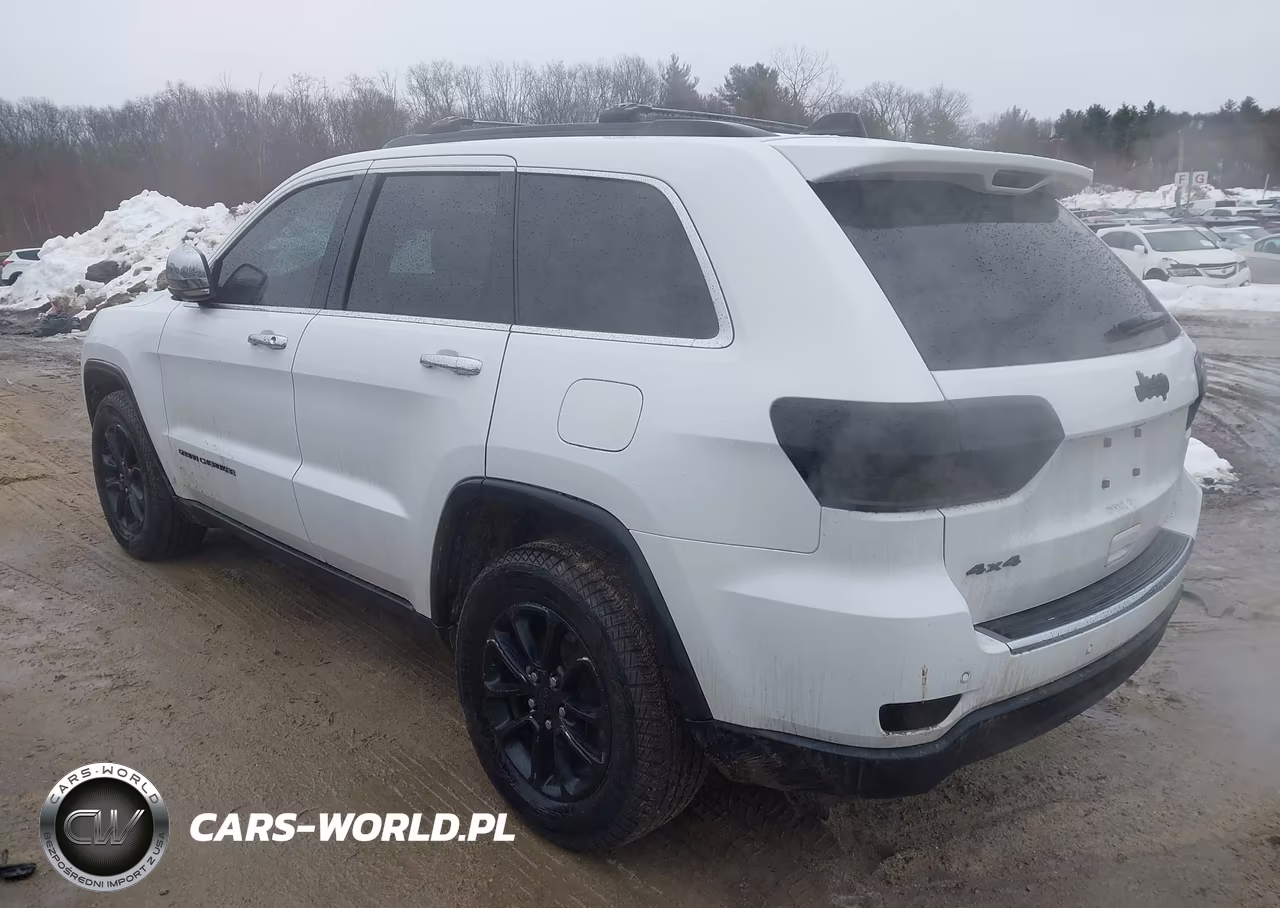 2016 Jeep Grand Cherokee Limited VIN:1C4RJFBG7GC405153 - 3