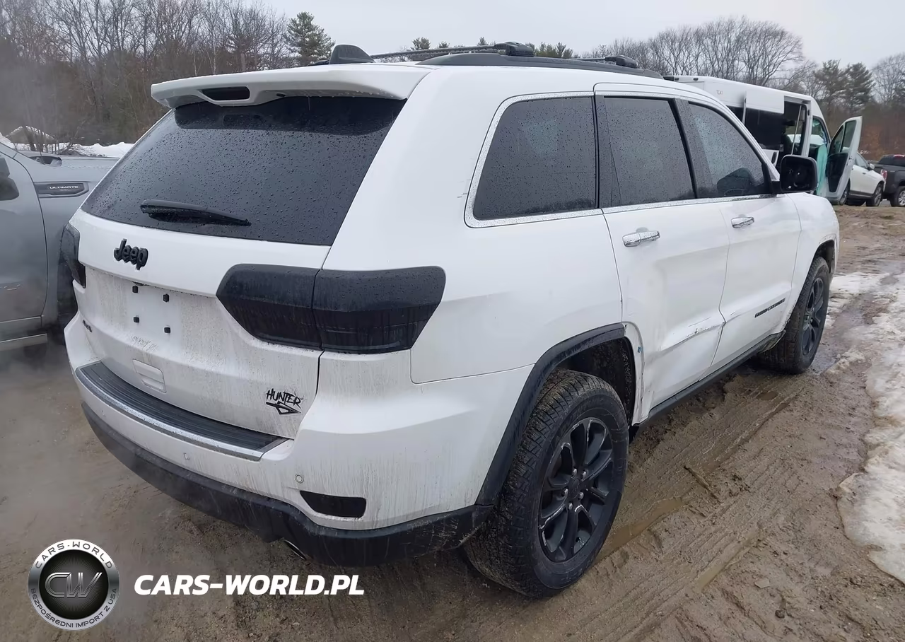 2016 Jeep Grand Cherokee Limited VIN:1C4RJFBG7GC405153 - 4