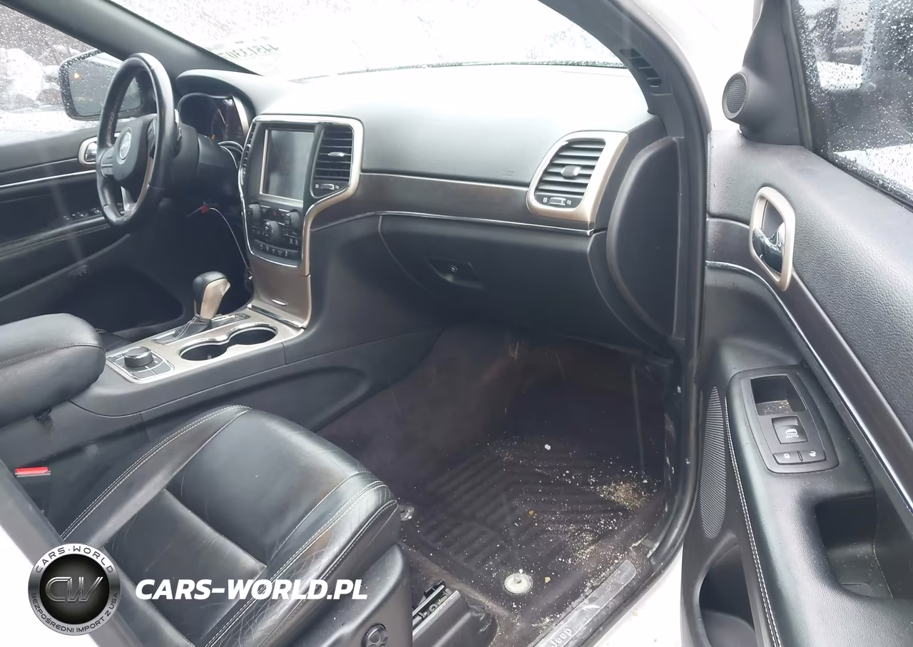 2016 Jeep Grand Cherokee Limited VIN:1C4RJFBG7GC405153 - 5