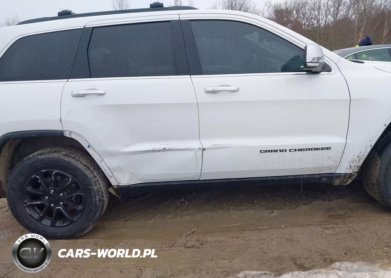 2016 Jeep Grand Cherokee Limited VIN:1C4RJFBG7GC405153 - 6