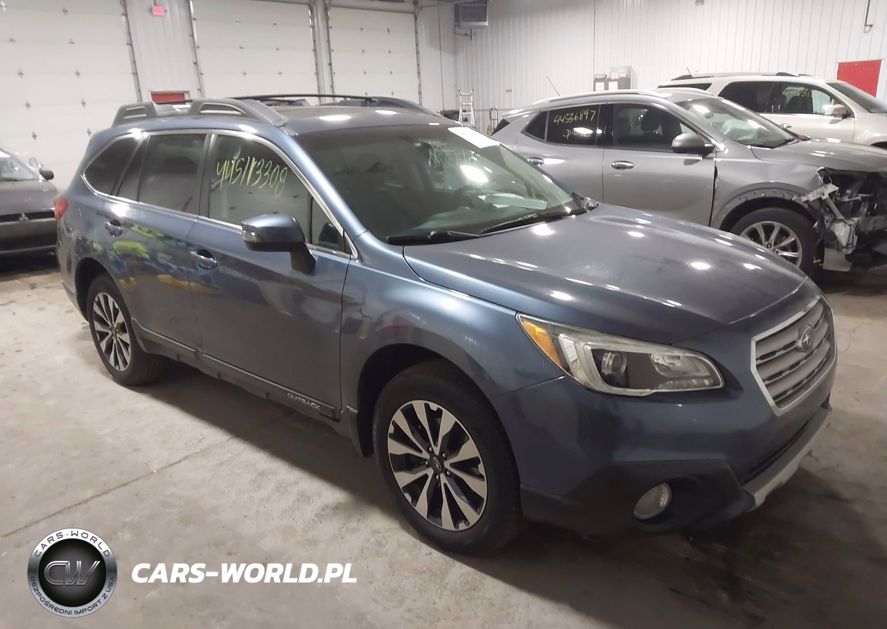 2017 Subaru Outback 3.6R Limited