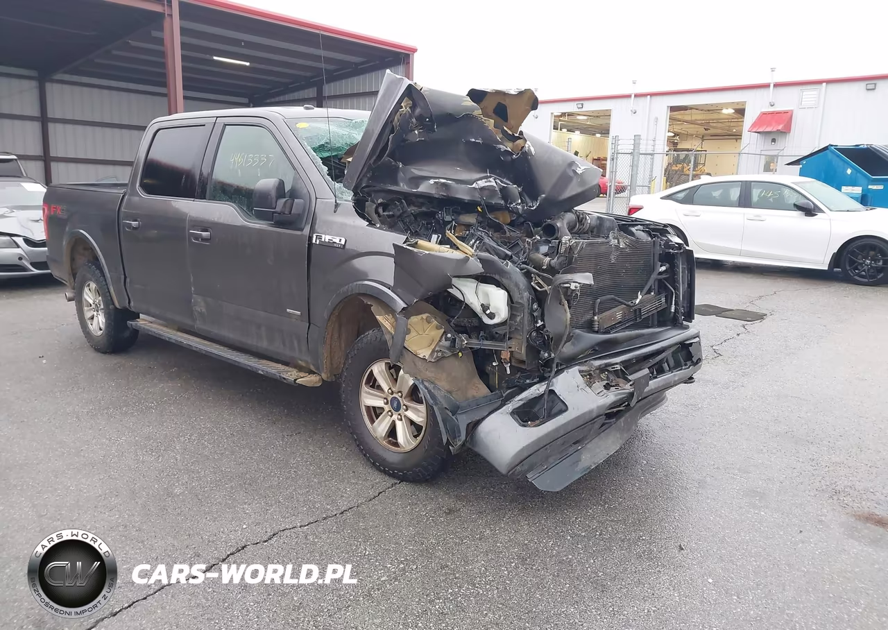 2015 Ford F-150 Xlt