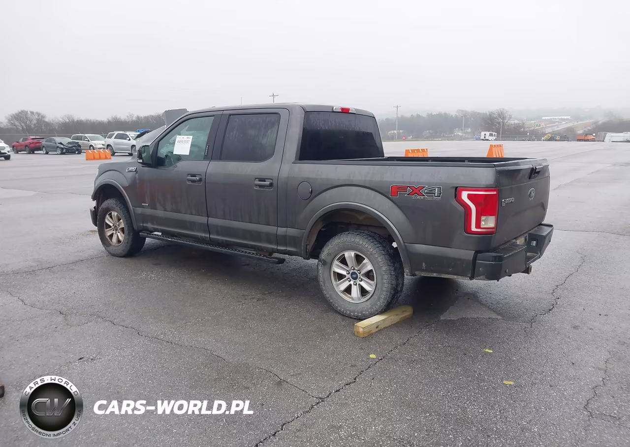 2015 Ford F-150 Xlt VIN:1FTEW1EPXFKD98119 - 3