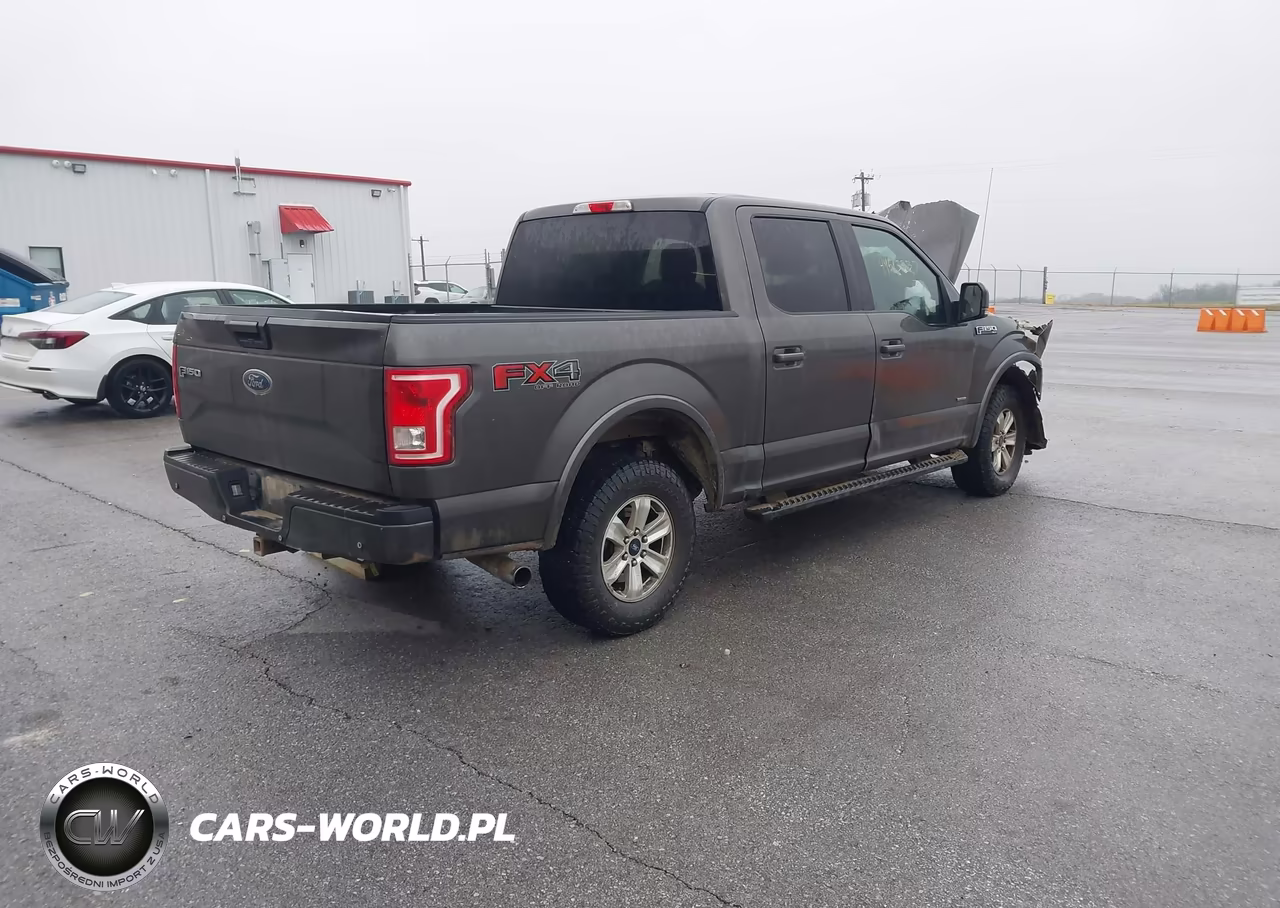 2015 Ford F-150 Xlt VIN:1FTEW1EPXFKD98119 - 4
