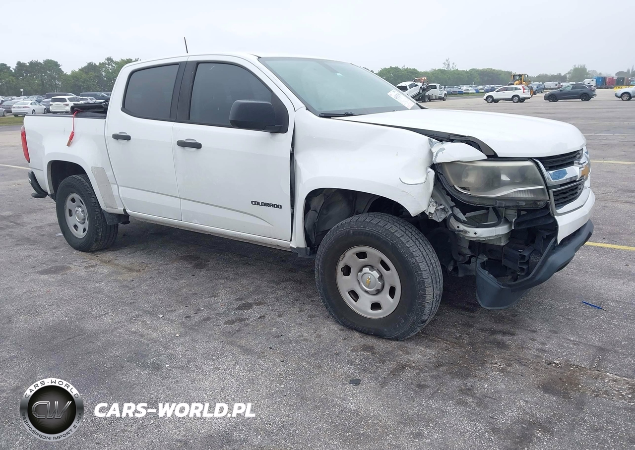 2017 Chevrolet Colorado Wt