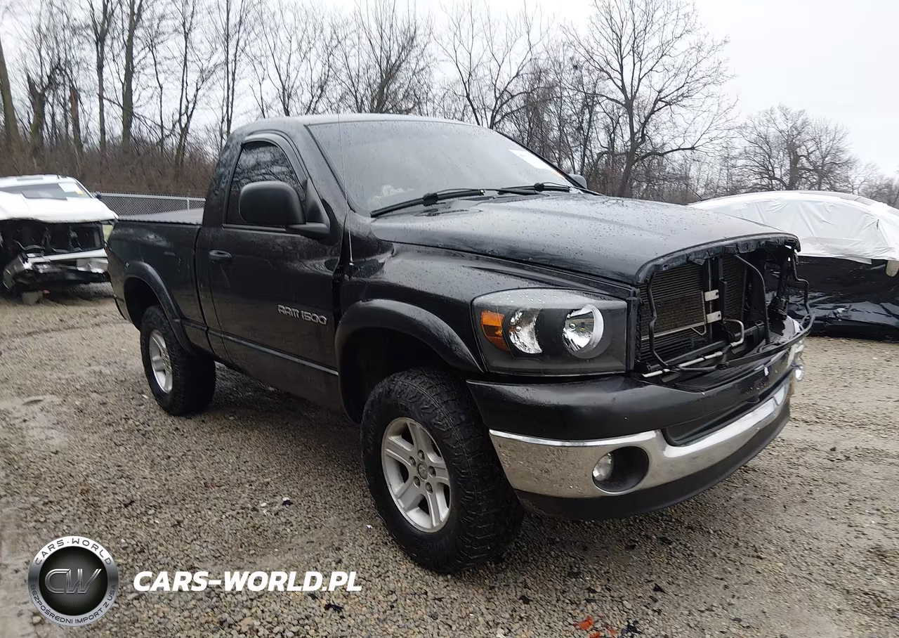 2007 Dodge Ram 1500 Slt-Trx4 Off Road-Sport