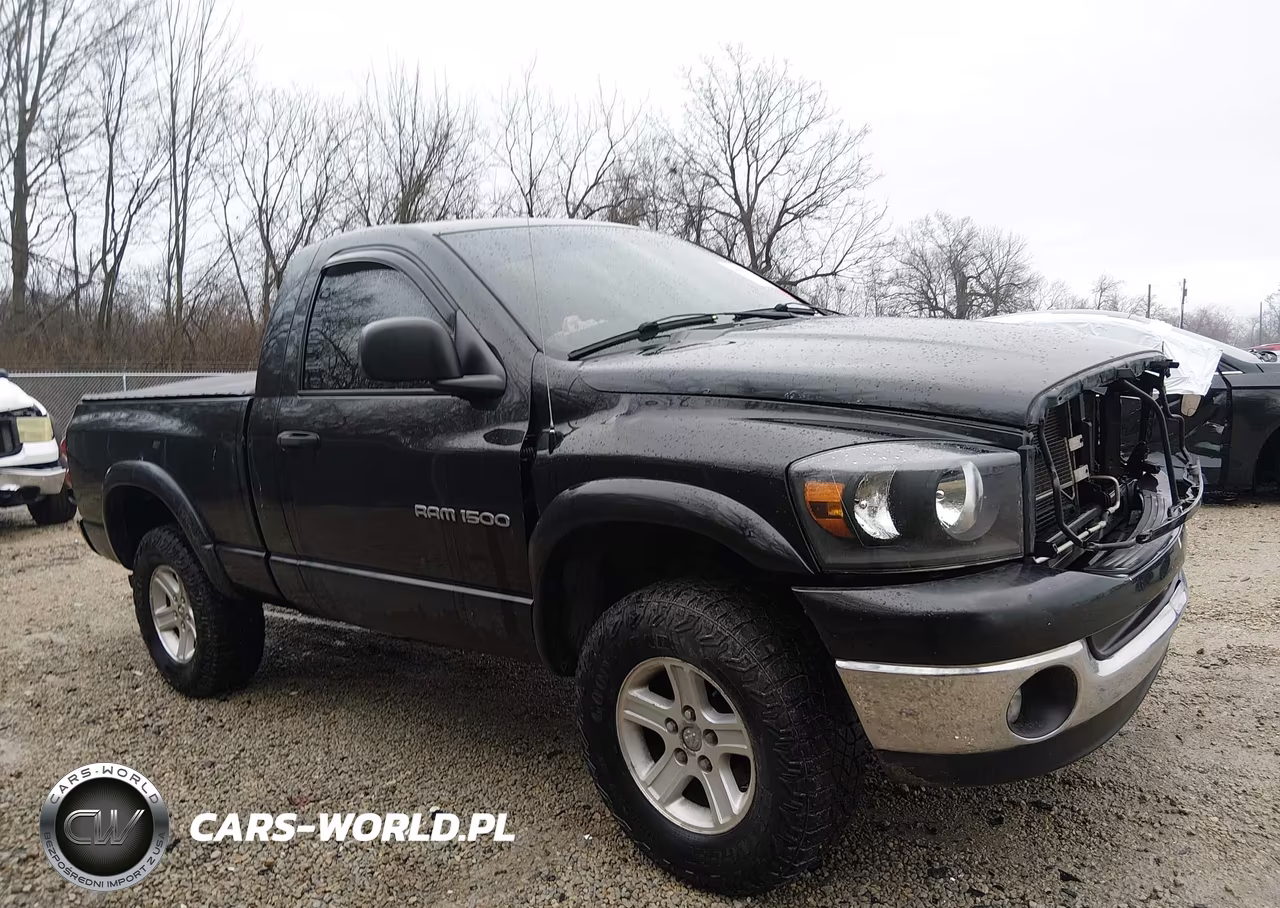 2007 Dodge Ram 1500 Slt-Trx4 Off Road-Sport VIN:1D7HU16P57J602744 - 13