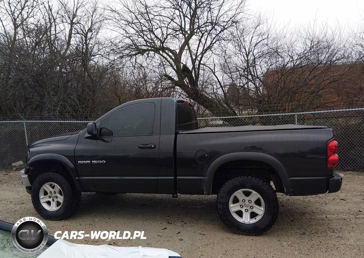 2007 Dodge Ram 1500 Slt-Trx4 Off Road-Sport VIN:1D7HU16P57J602744 - 14