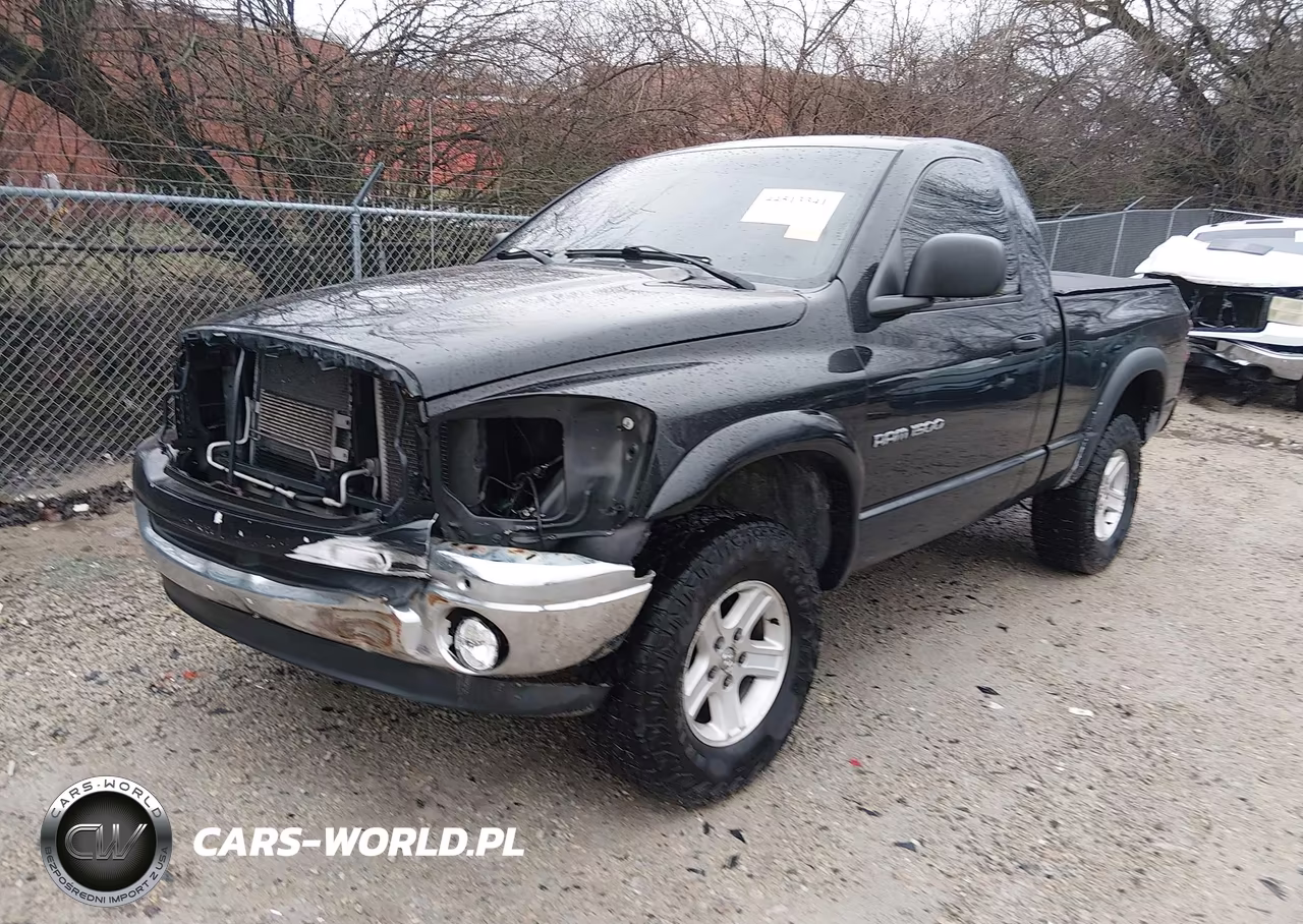 2007 Dodge Ram 1500 Slt-Trx4 Off Road-Sport VIN:1D7HU16P57J602744 - 2