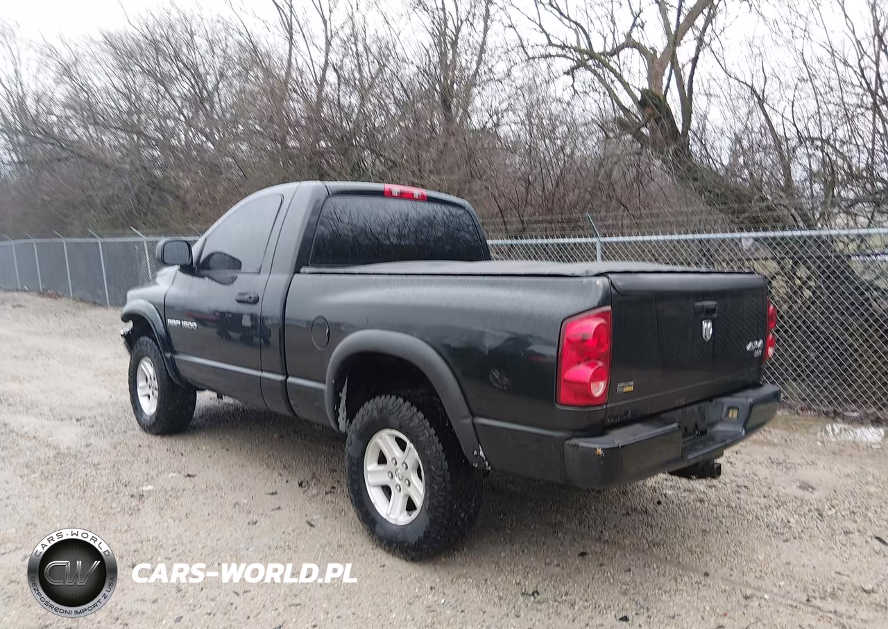 2007 Dodge Ram 1500 Slt-Trx4 Off Road-Sport VIN:1D7HU16P57J602744 - 3
