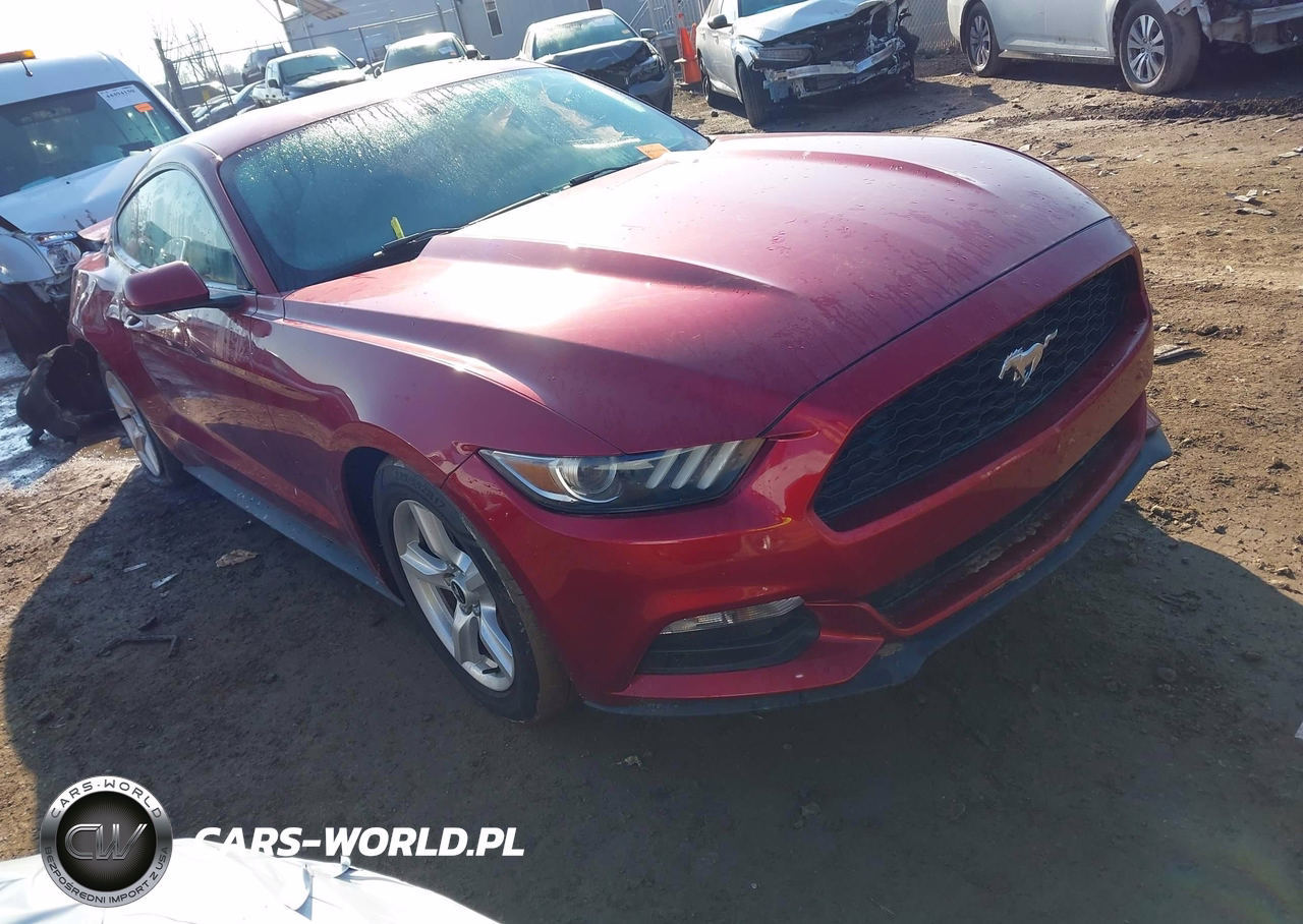 2017 Ford Mustang V6