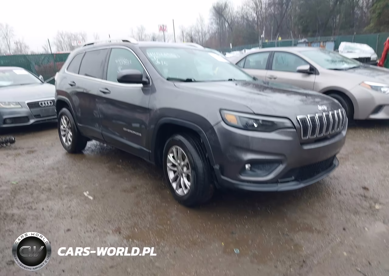 2019 Jeep Cherokee Latitude Plus 4X4 – zdjęcie 1 z 19