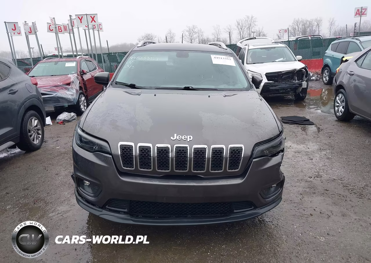 2019 Jeep Cherokee Latitude Plus 4X4 VIN:1C4PJMLN5KD172420 - 13