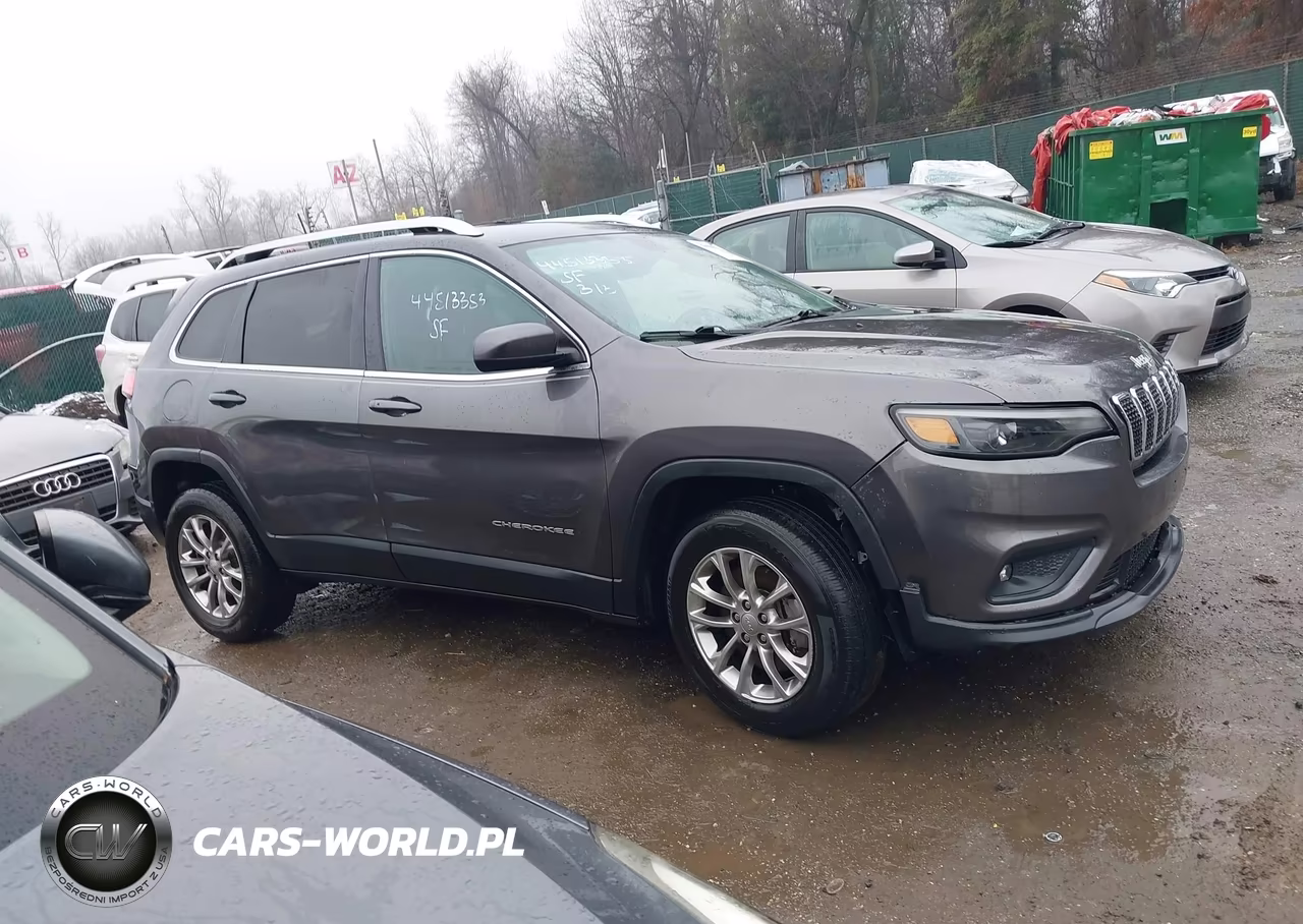 2019 Jeep Cherokee Latitude Plus 4X4 VIN:1C4PJMLN5KD172420 - 14
