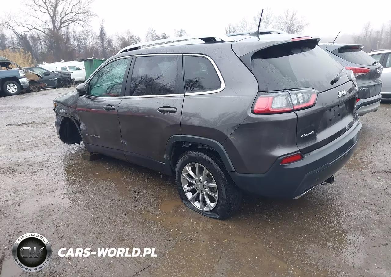 2019 Jeep Cherokee Latitude Plus 4X4 VIN:1C4PJMLN5KD172420 - 3