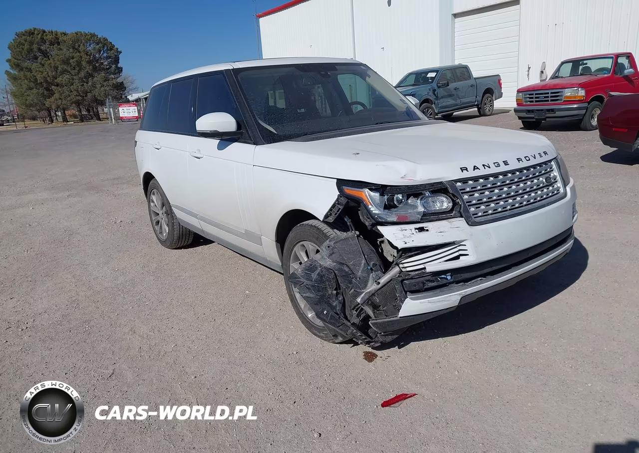 2016 Land Rover Range Rover 3.0L V6 Supercharged Hse