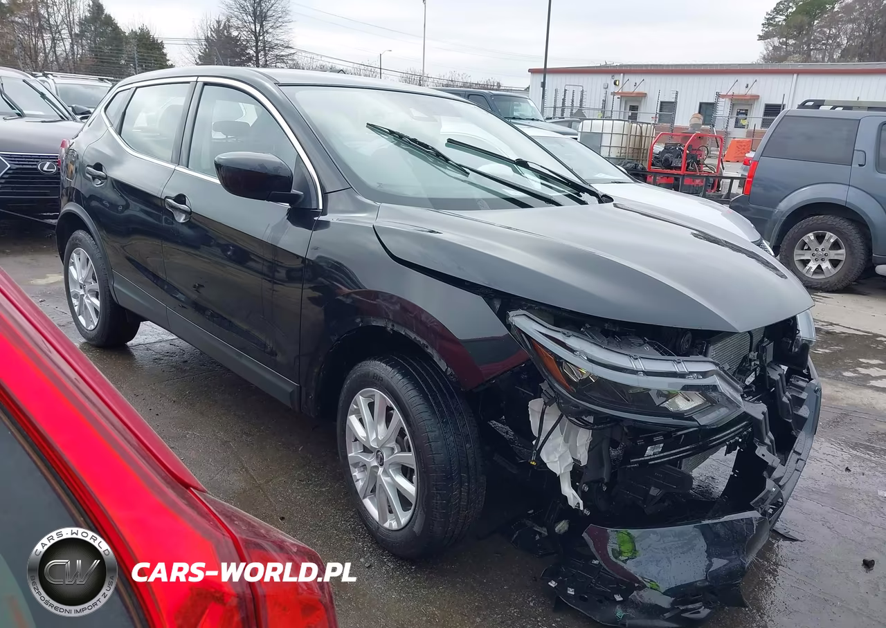 2022 Nissan Rogue Sport S Awd Xtronic Cvt
