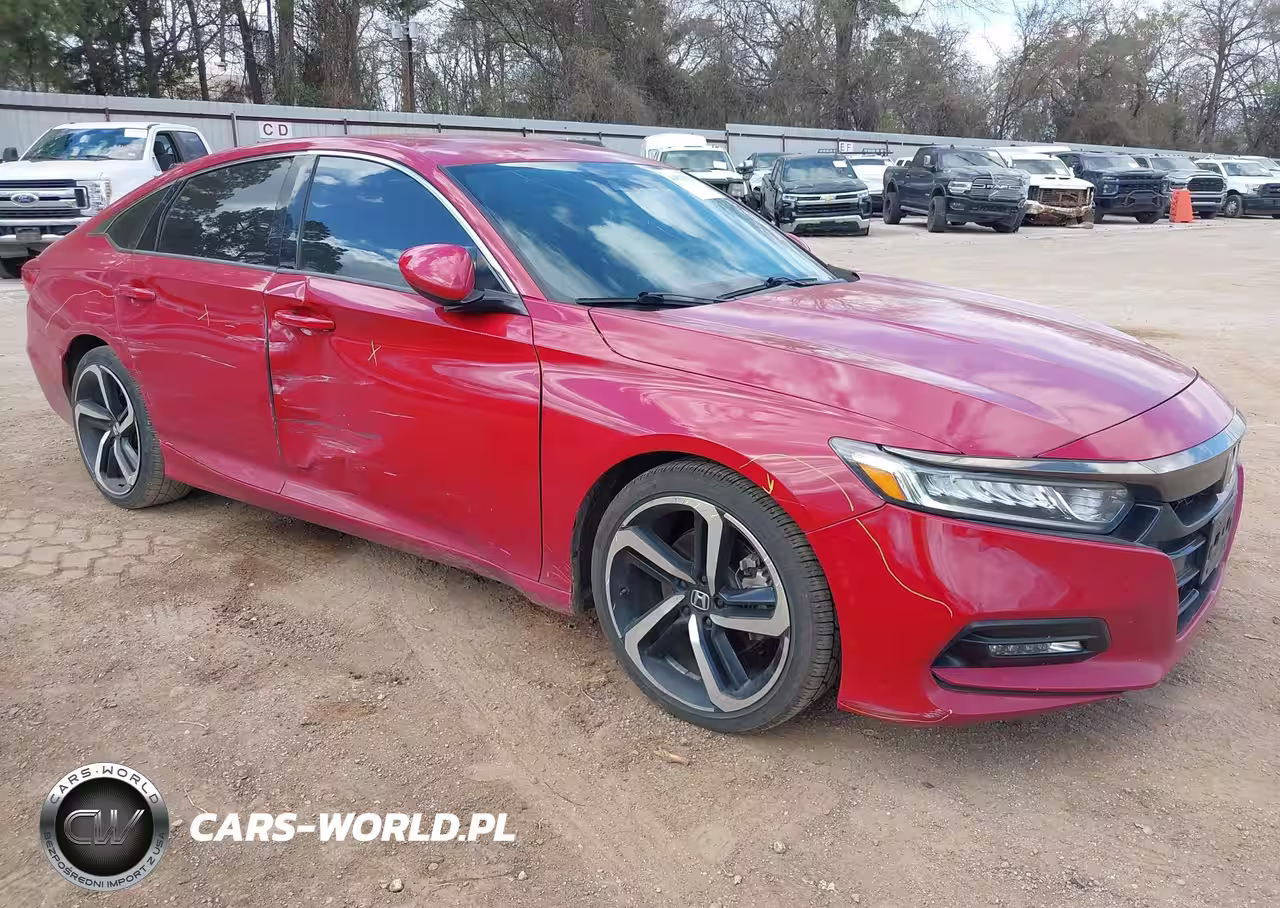2019 Honda Accord Sport