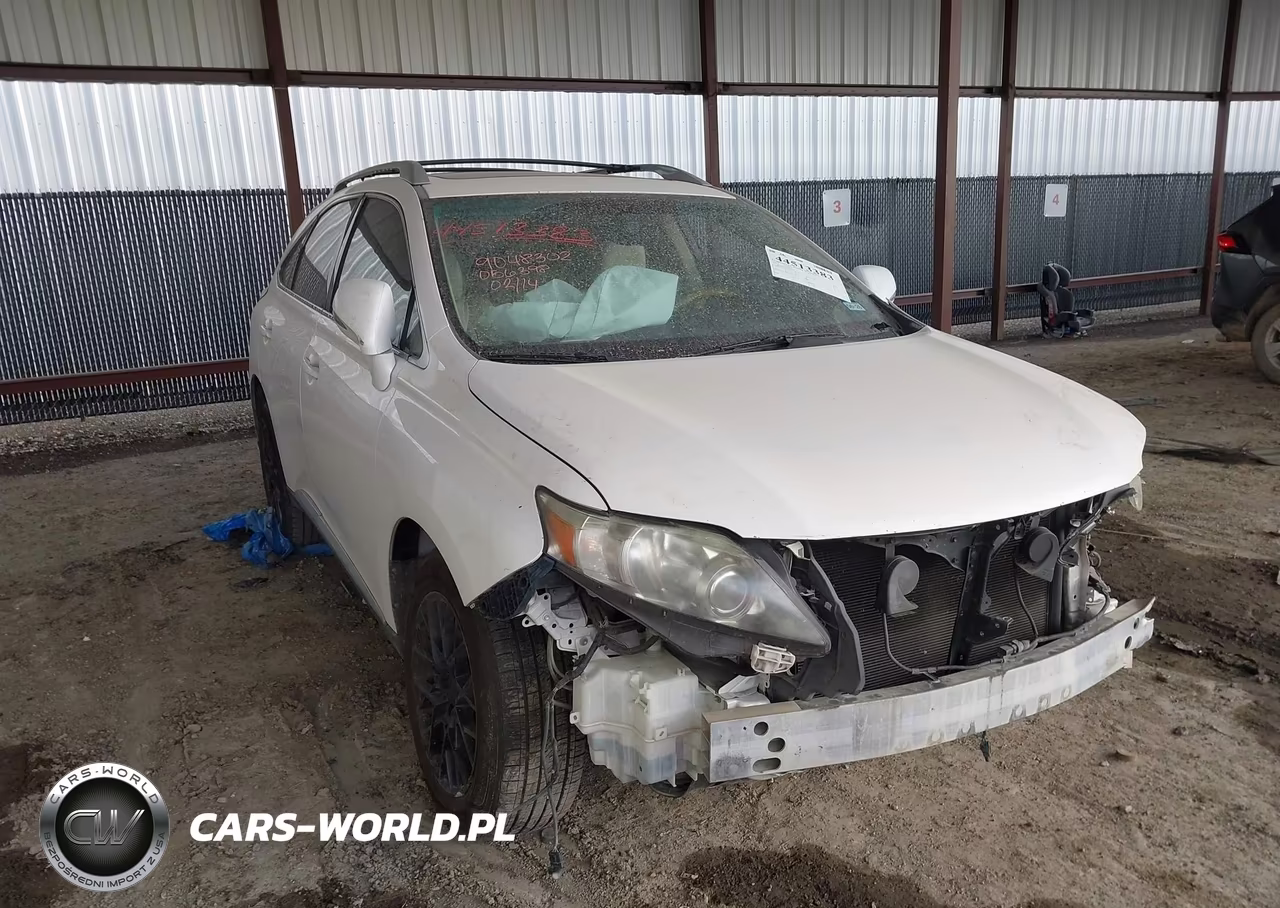 2011 Lexus Rx 350