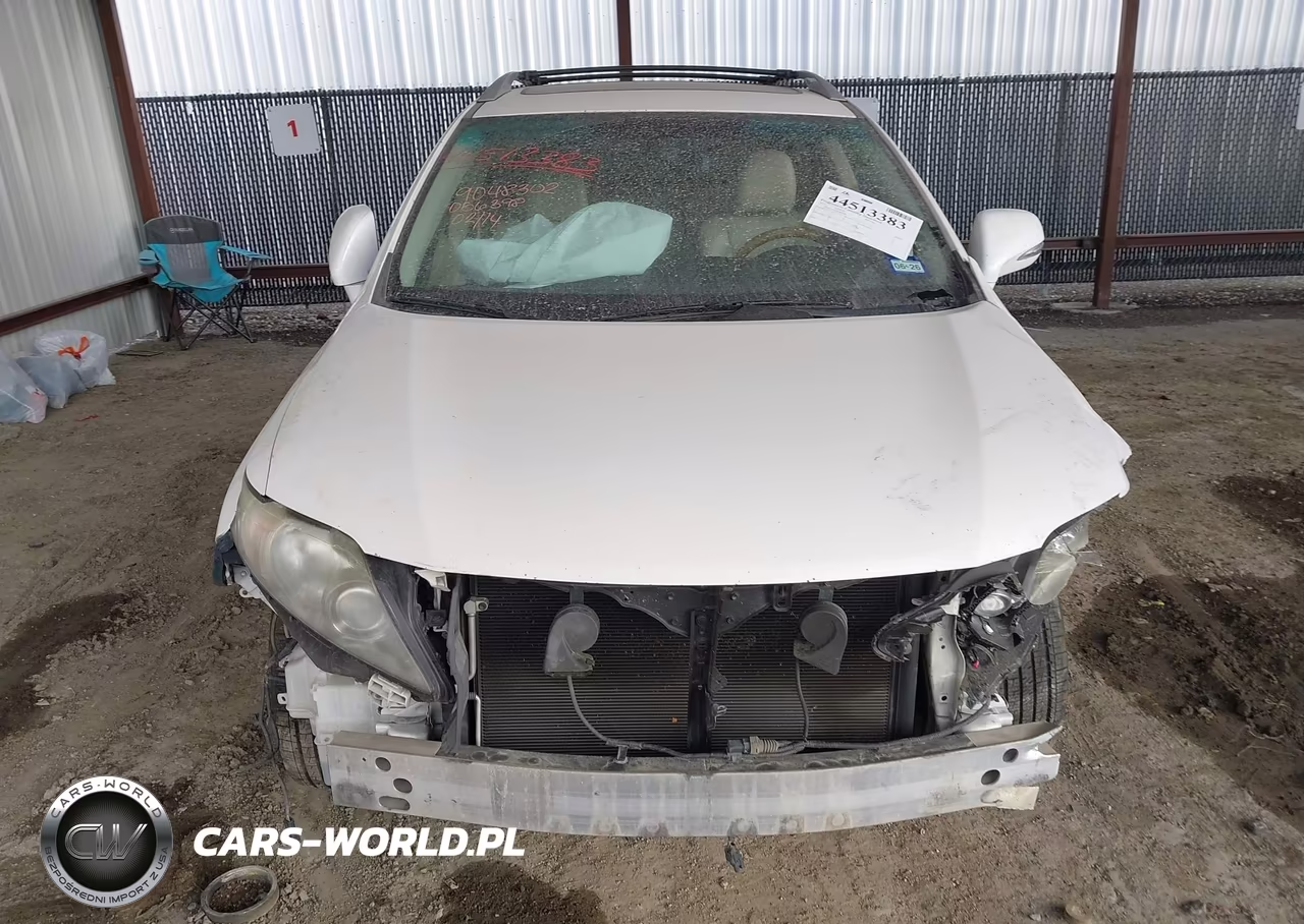 2011 Lexus Rx 350 VIN:2T2ZK1BA1BC056398 - 12