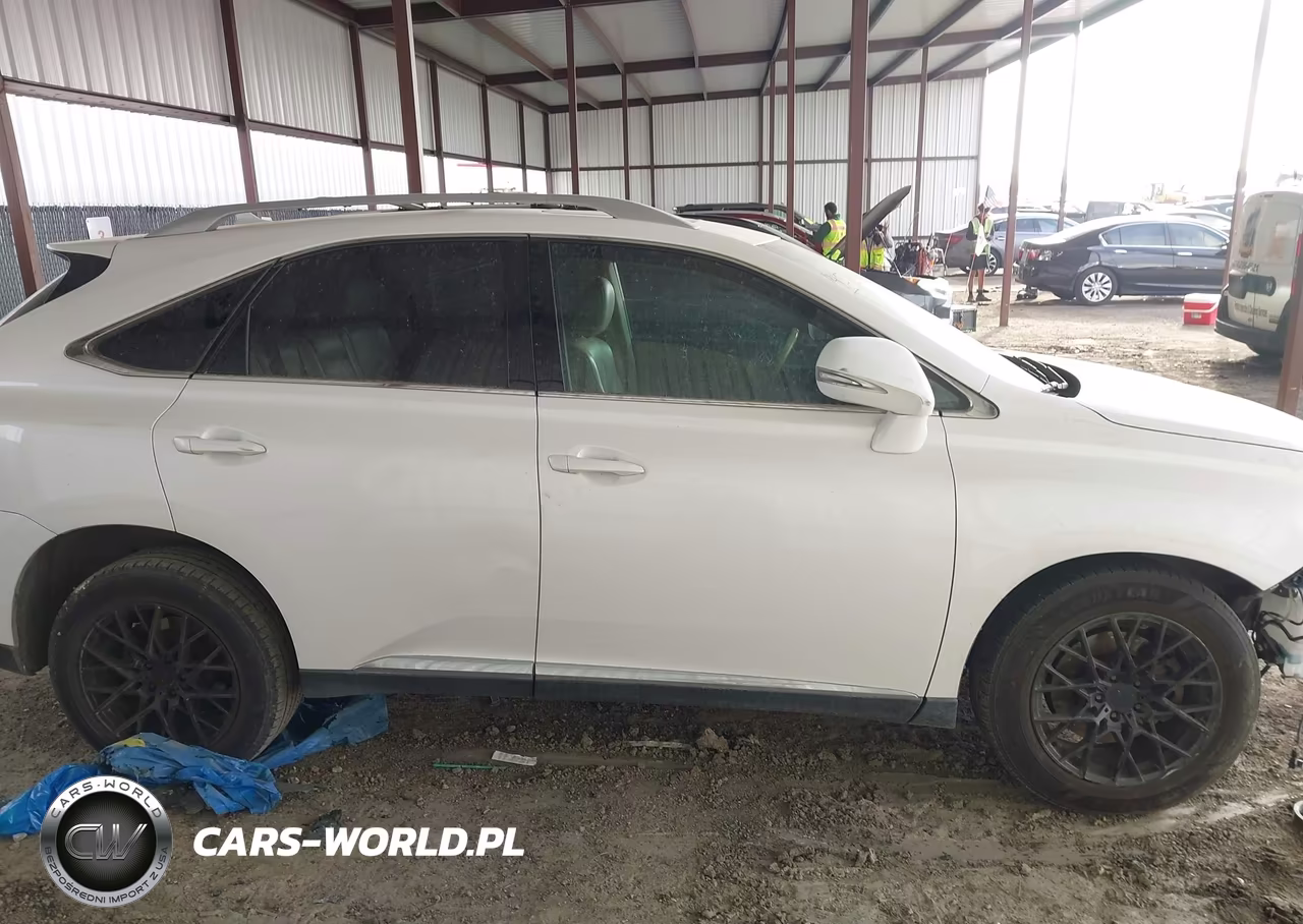 2011 Lexus Rx 350 VIN:2T2ZK1BA1BC056398 - 13