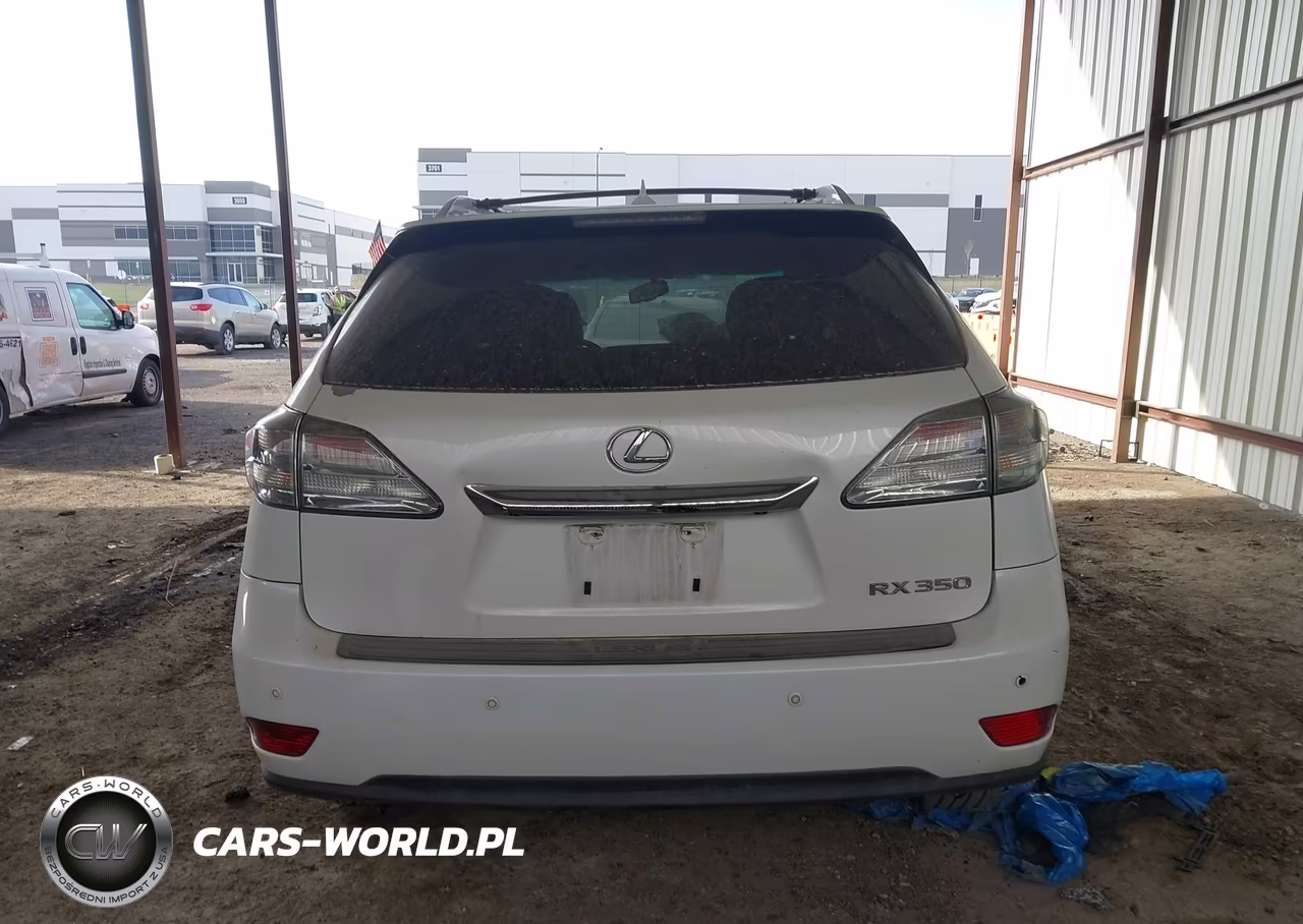 2011 Lexus Rx 350 VIN:2T2ZK1BA1BC056398 - 16