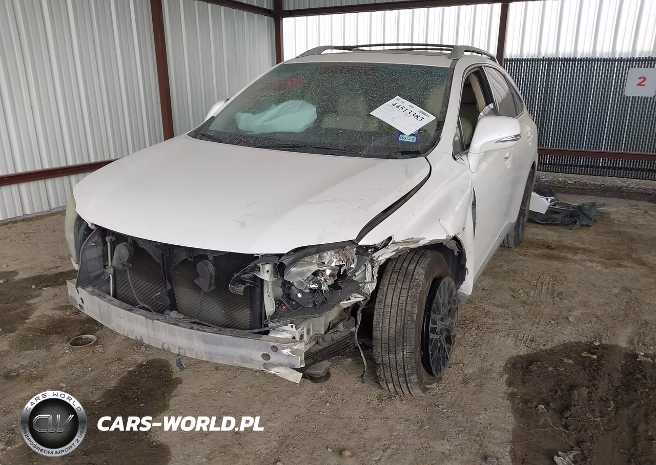 2011 Lexus Rx 350 VIN:2T2ZK1BA1BC056398 - 2