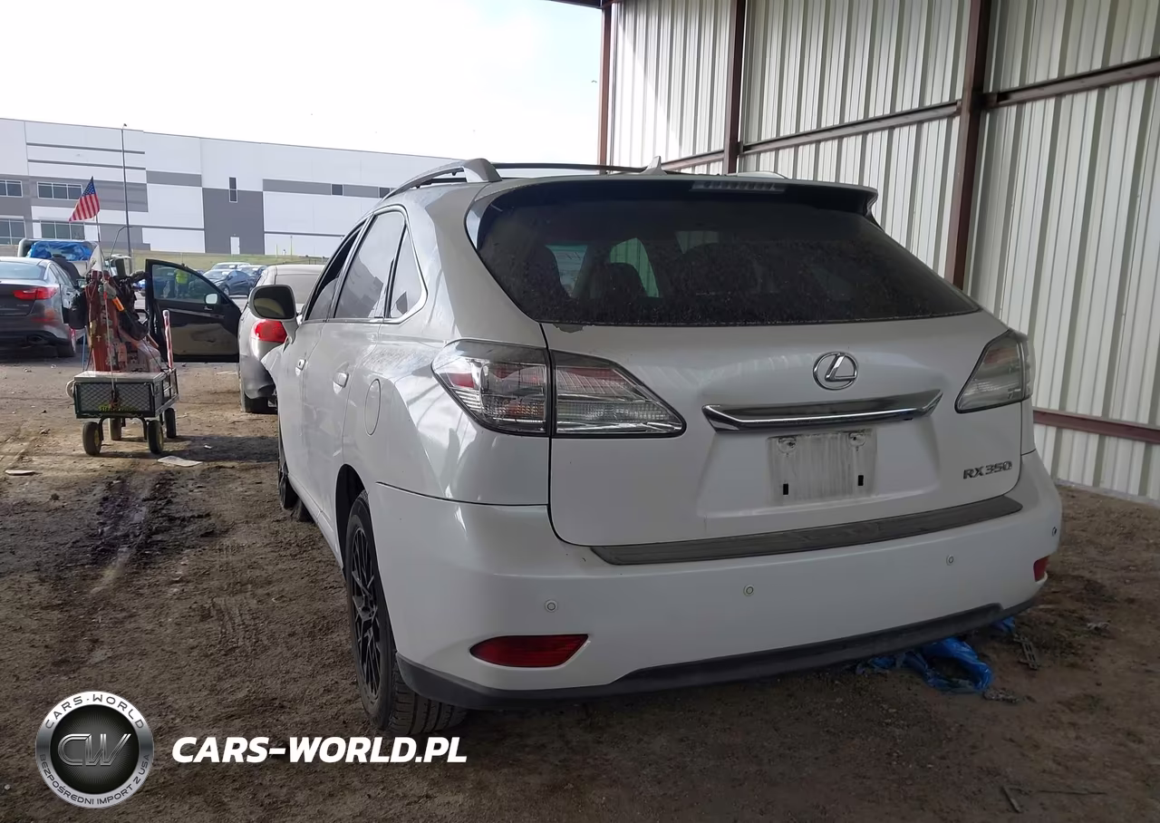 2011 Lexus Rx 350 VIN:2T2ZK1BA1BC056398 - 3
