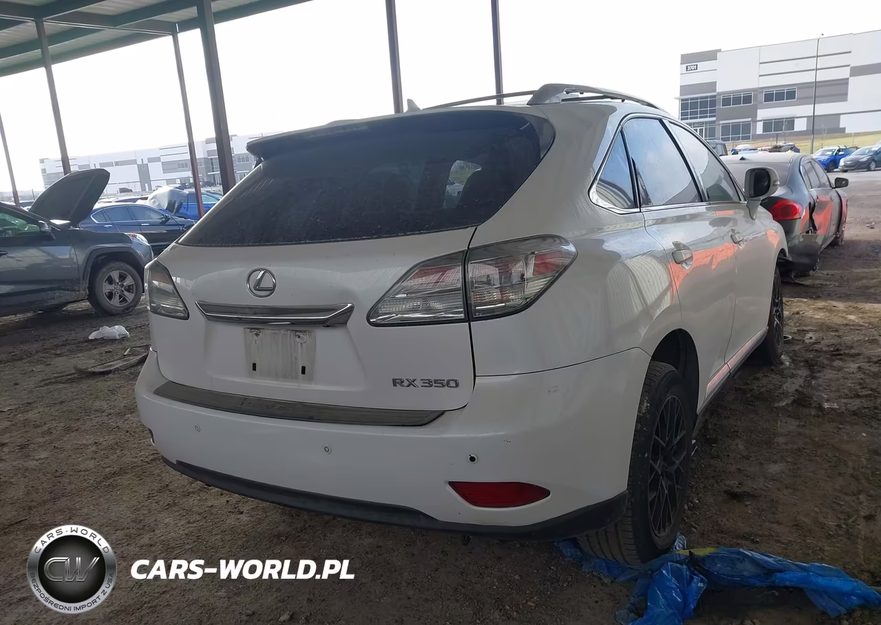2011 Lexus Rx 350 VIN:2T2ZK1BA1BC056398 - 4