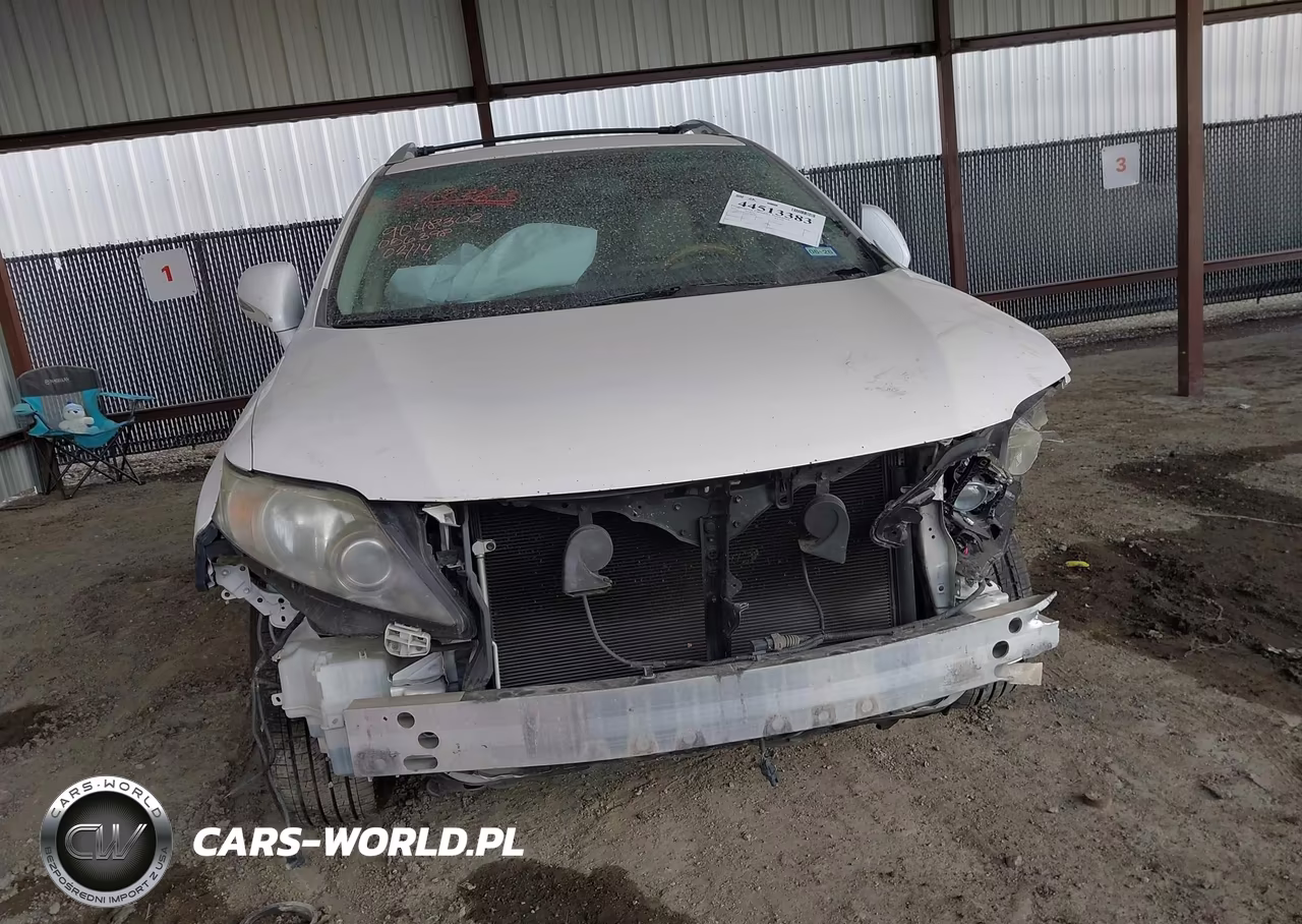 2011 Lexus Rx 350 VIN:2T2ZK1BA1BC056398 - 6