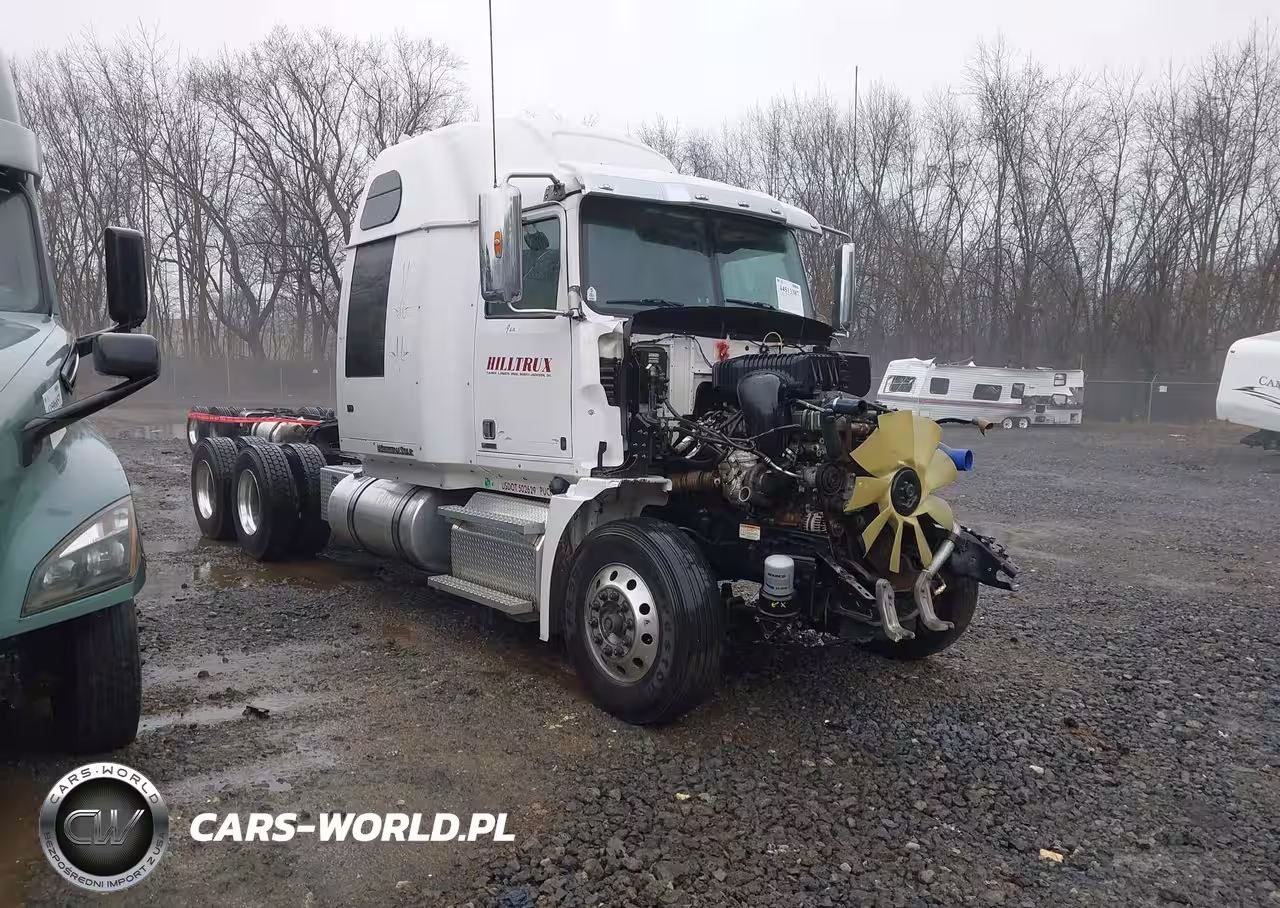 2021 Western Star 5700 Xe Set Back Axle W-Sleeper