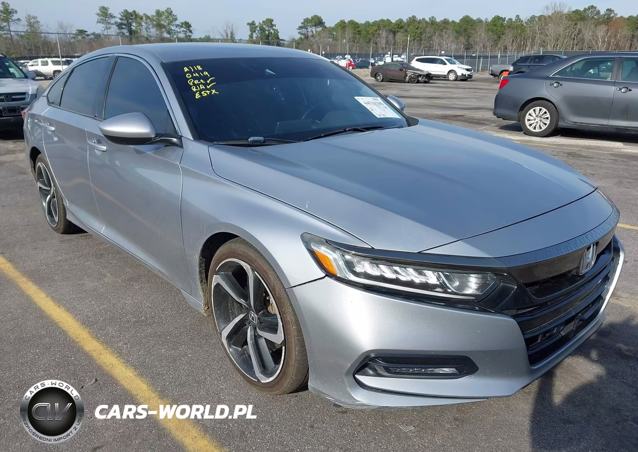 2019 Honda Accord Sport