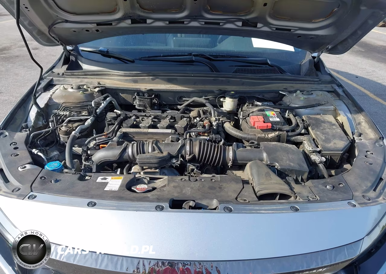 2019 Honda Accord Sport VIN:1HGCV1F30KA119476 - 10