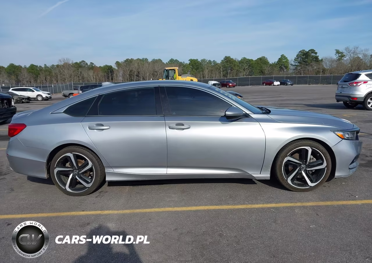 2019 Honda Accord Sport VIN:1HGCV1F30KA119476 - 13