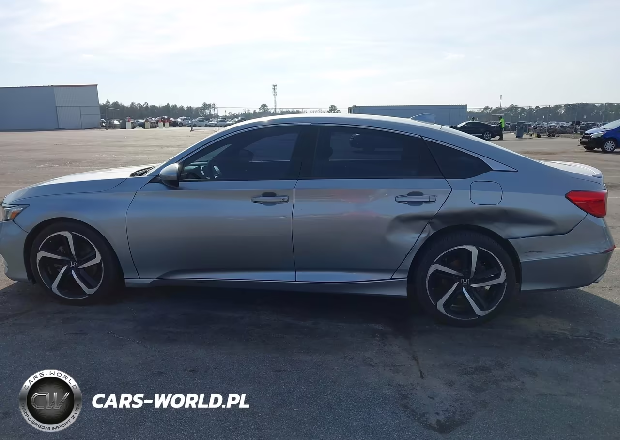 2019 Honda Accord Sport VIN:1HGCV1F30KA119476 - 14