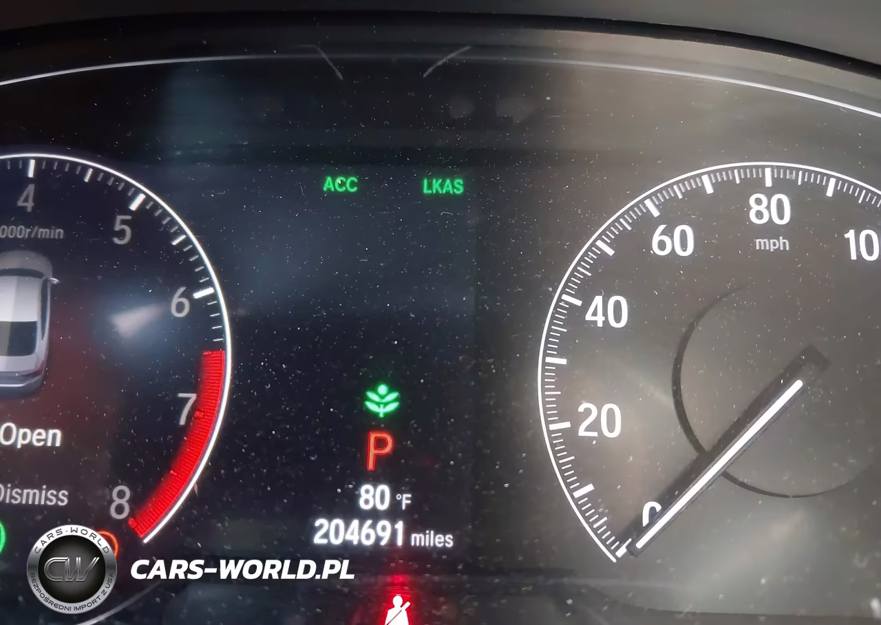 2019 Honda Accord Sport VIN:1HGCV1F30KA119476 - 15