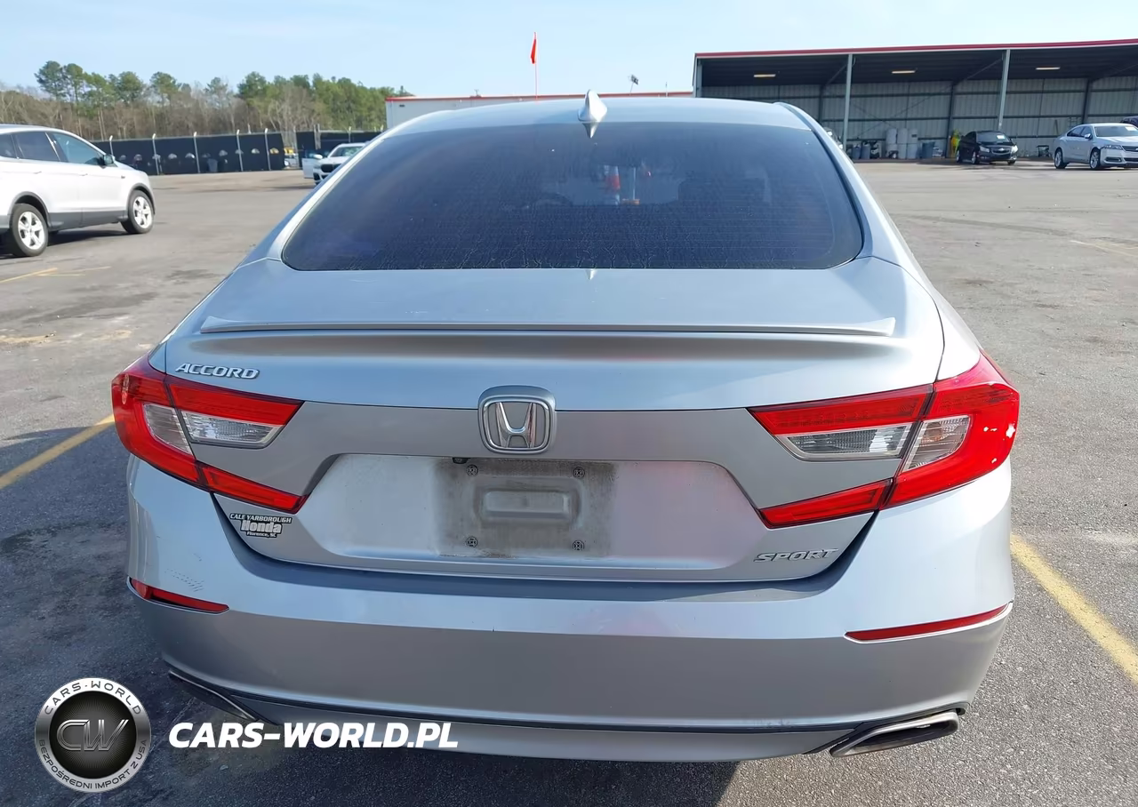 2019 Honda Accord Sport VIN:1HGCV1F30KA119476 - 16