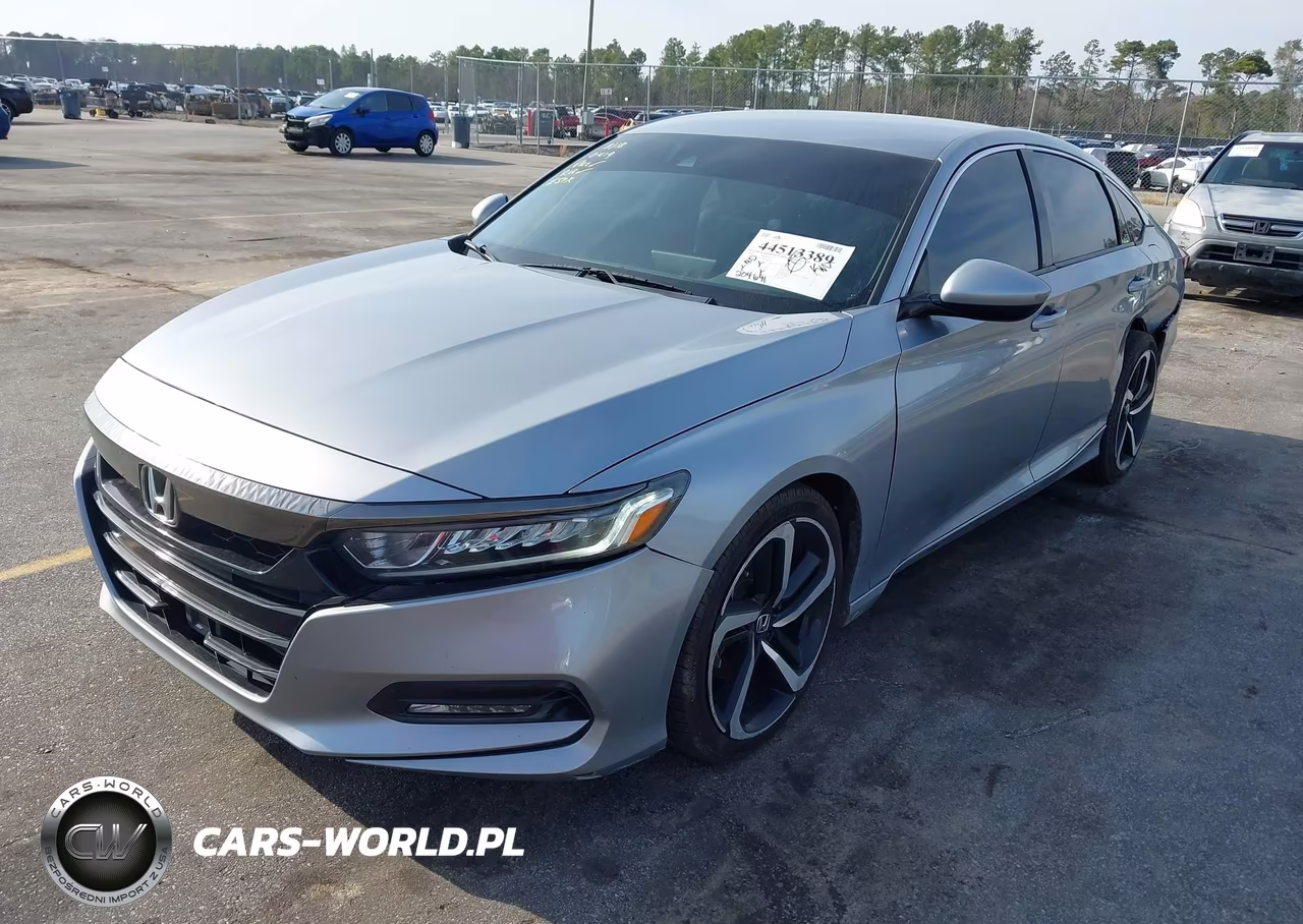 2019 Honda Accord Sport VIN:1HGCV1F30KA119476 - 2