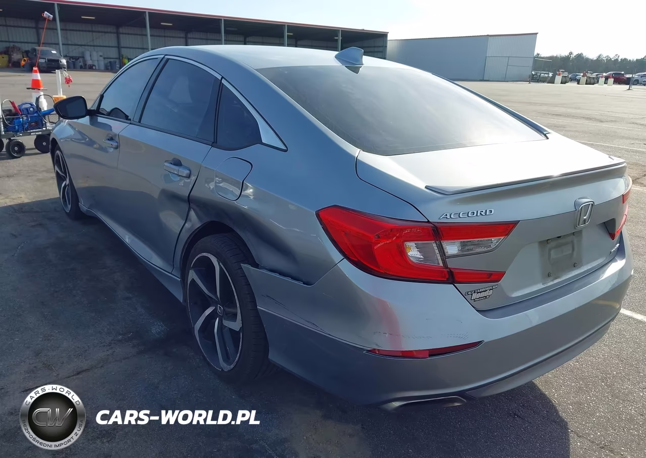 2019 Honda Accord Sport VIN:1HGCV1F30KA119476 - 3