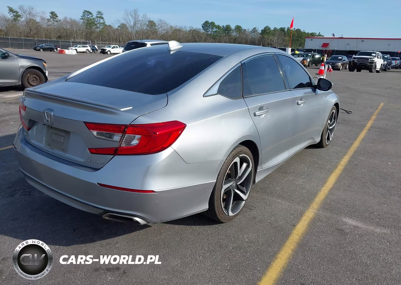 2019 Honda Accord Sport VIN:1HGCV1F30KA119476 - 4