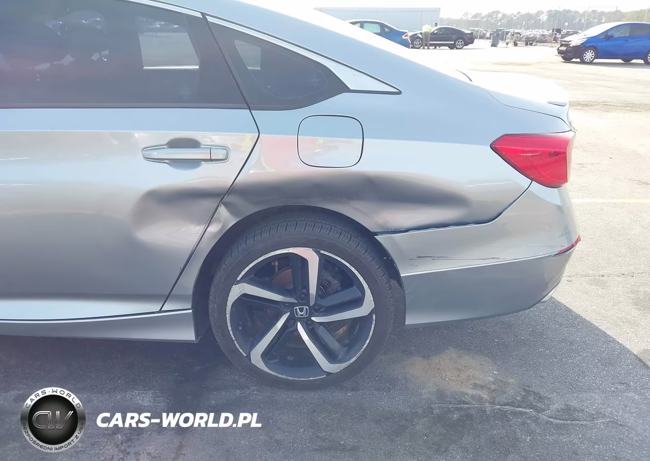 2019 Honda Accord Sport VIN:1HGCV1F30KA119476 - 6