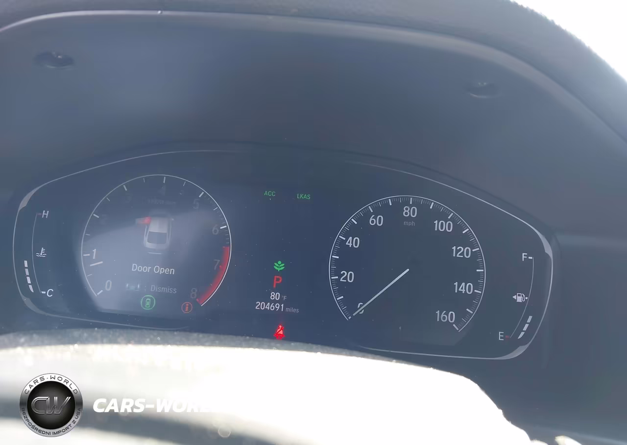 2019 Honda Accord Sport VIN:1HGCV1F30KA119476 - 7