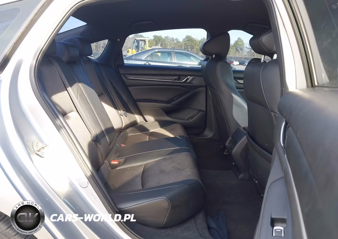 2019 Honda Accord Sport VIN:1HGCV1F30KA119476 - 8
