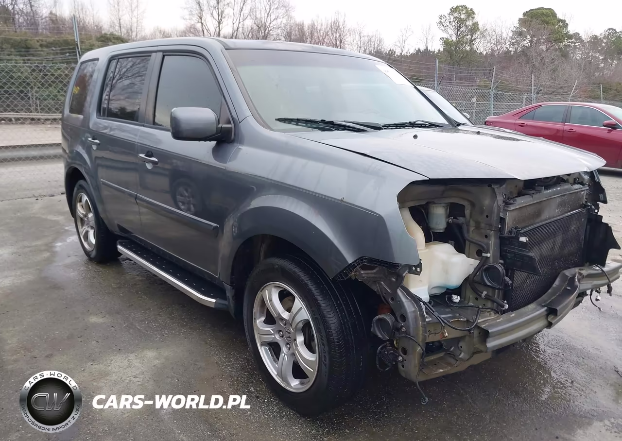 2013 Honda Pilot Ex-L