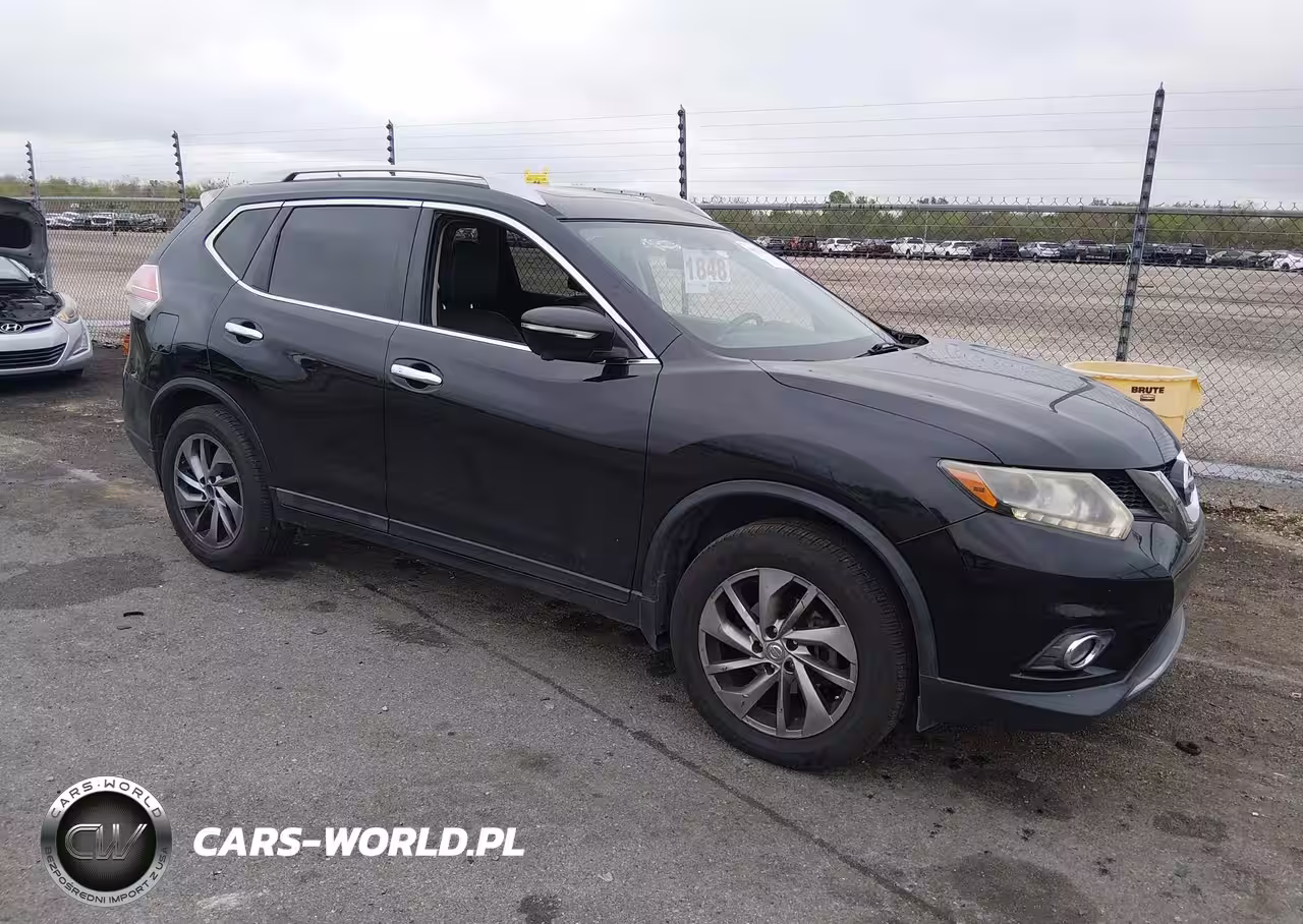 2015 Nissan Rogue Sl